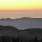 “Meer“ in den Alpen? - Blick vom Stauffner Haus