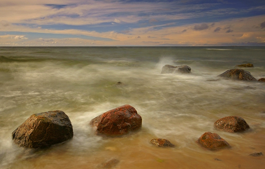 Meer in Miedzyzdroje [Misdroy]