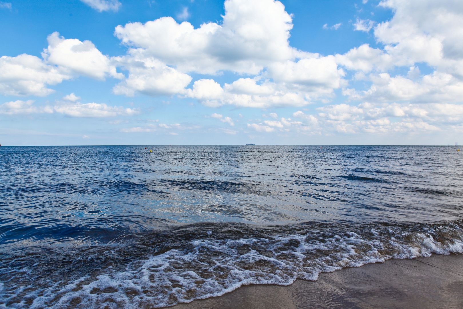 Meer in Polen ( Sopot )