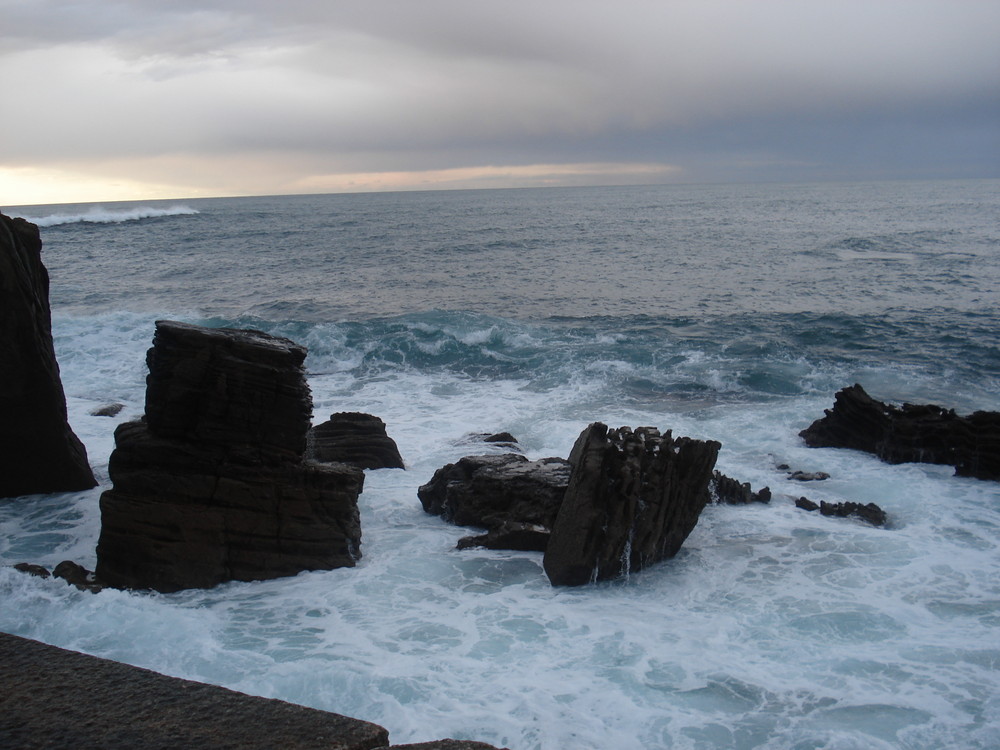 Meer in San Sebastian