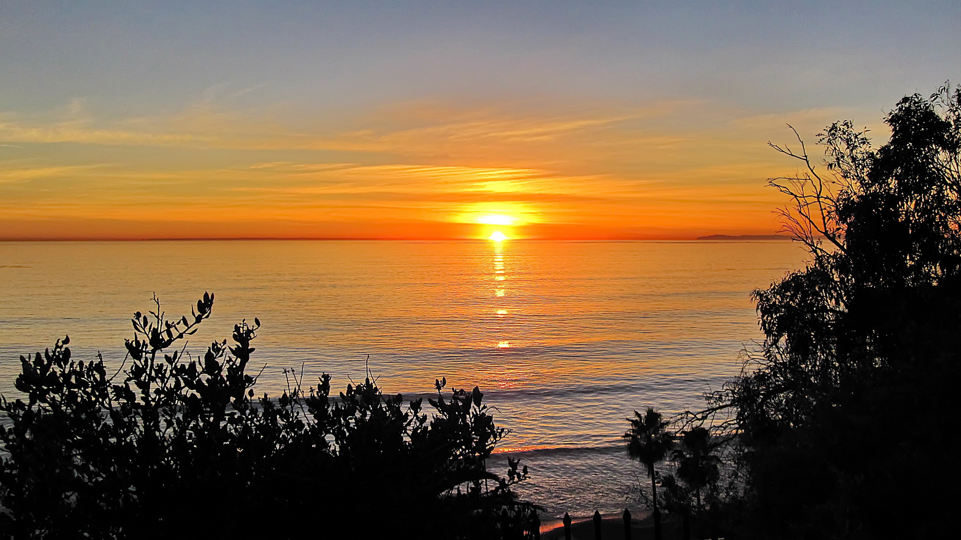 #Meer #Kalifornien #Sonnenuntergang