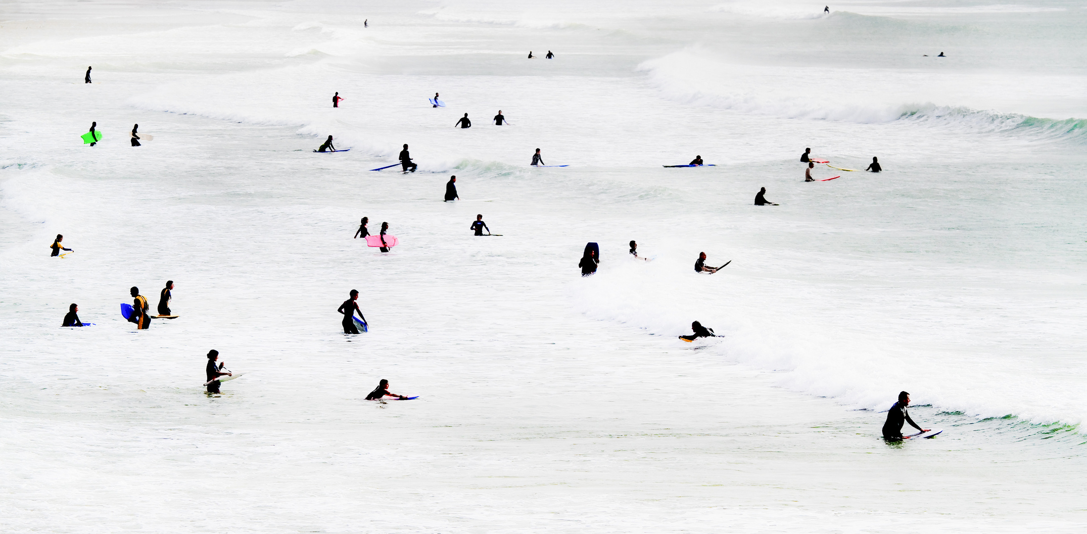 Meer, Menschen, Boards