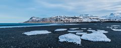 Meer mildert Winterkälte