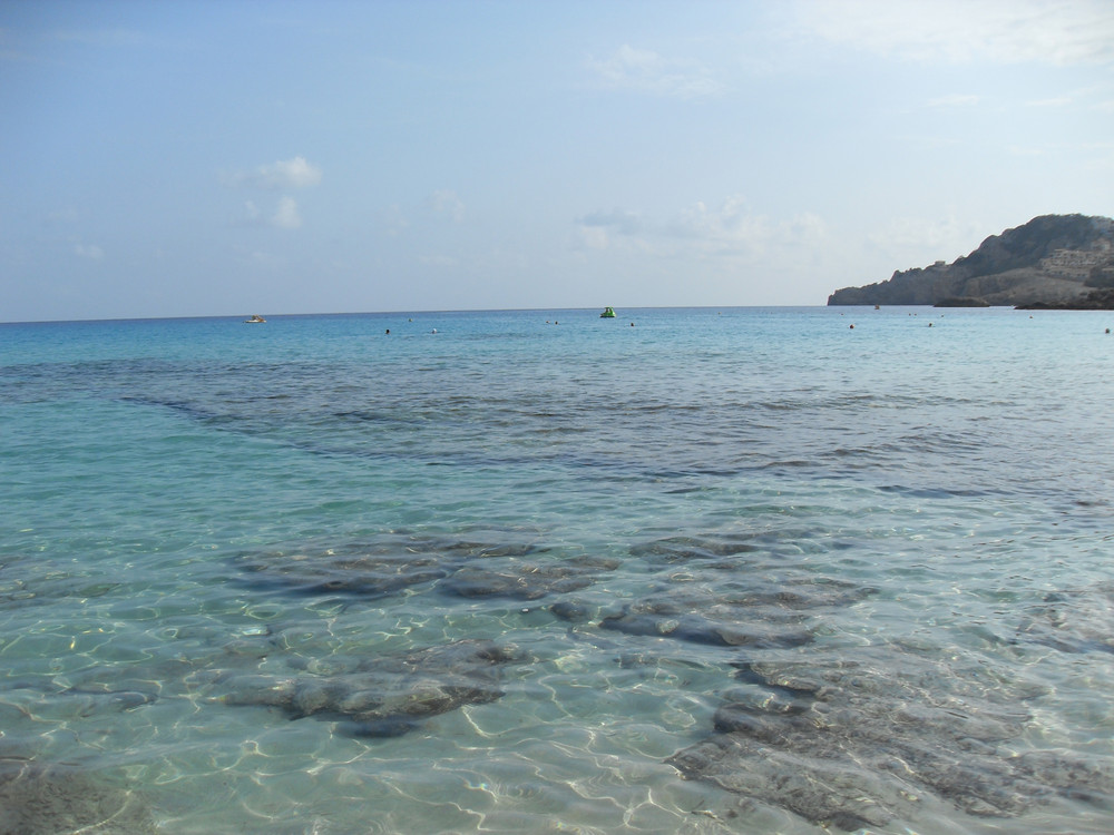 Meer mit Sonnenspiegelung - Cala Ratjada