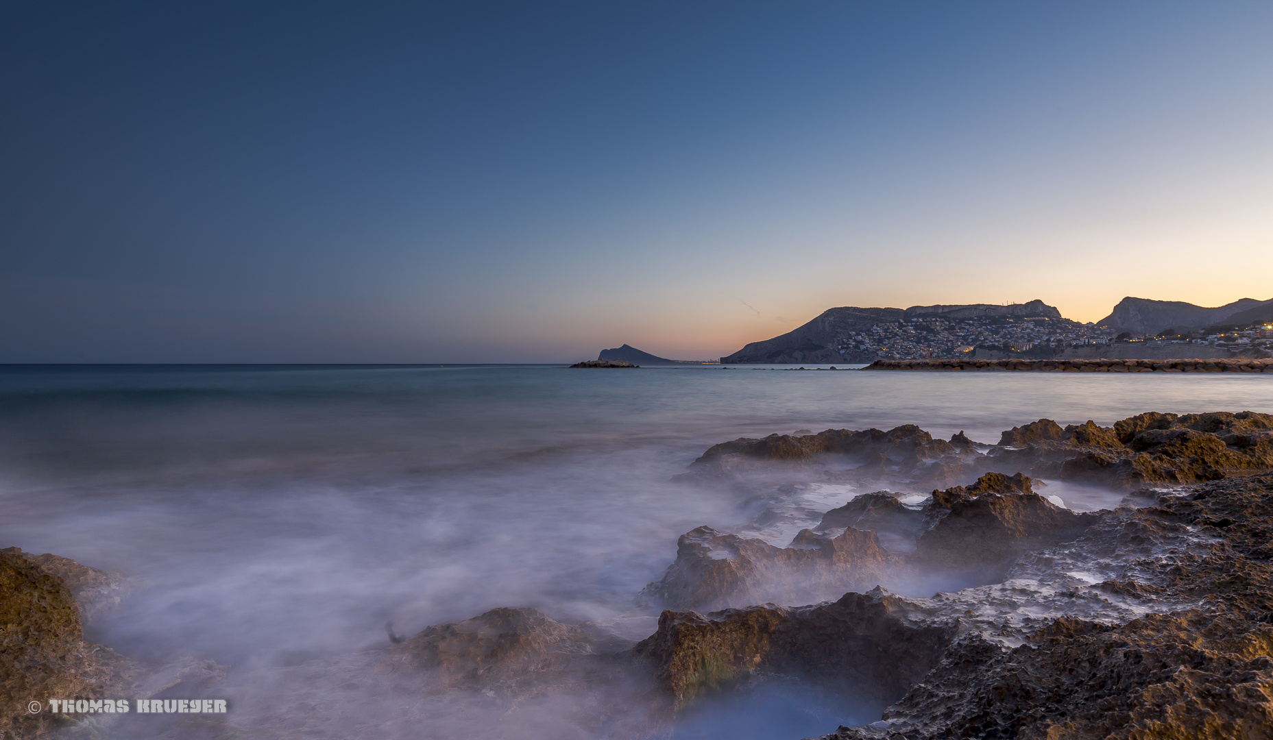 Meer sehen , Calpe Costa Blanca