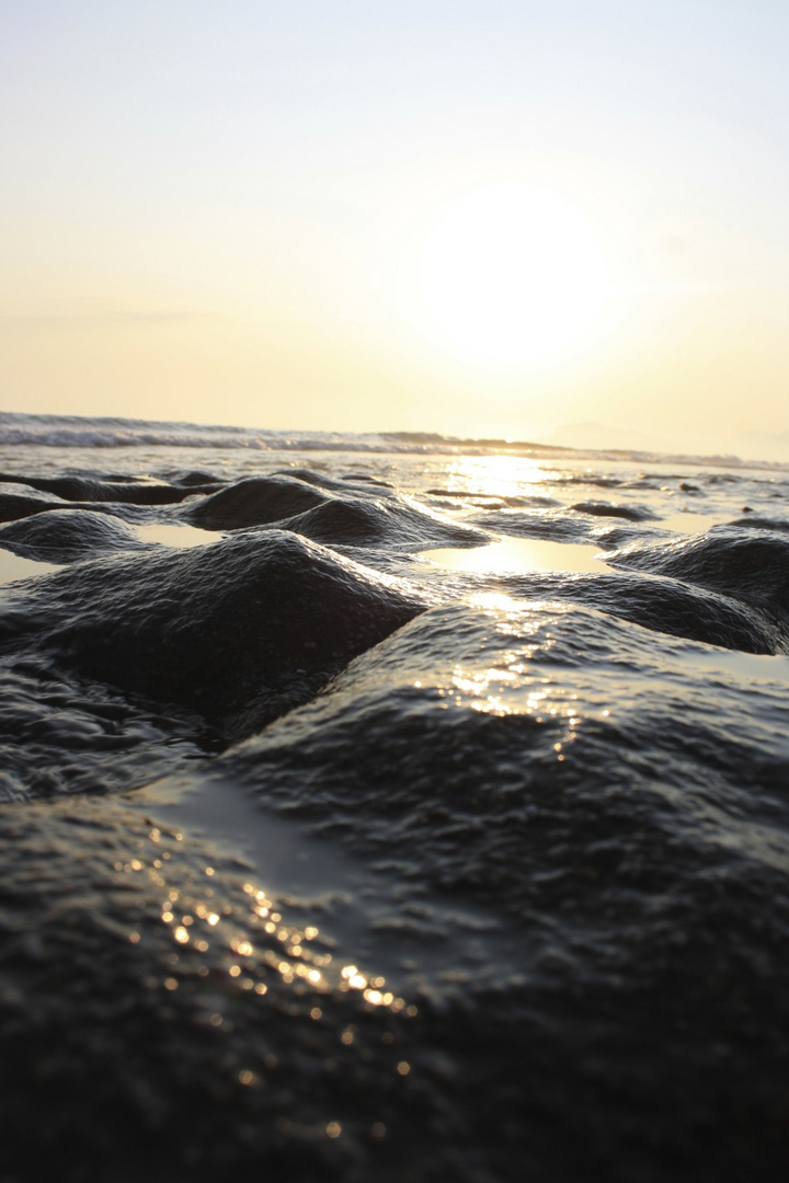 Meer, Sonnenuntergang