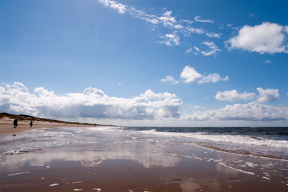 Meer + Strand in Holland