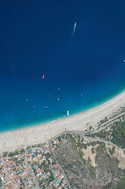 meer, strand, land von ölüdeniz 2, türkei