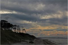 Meer, Strand und Wolken ...