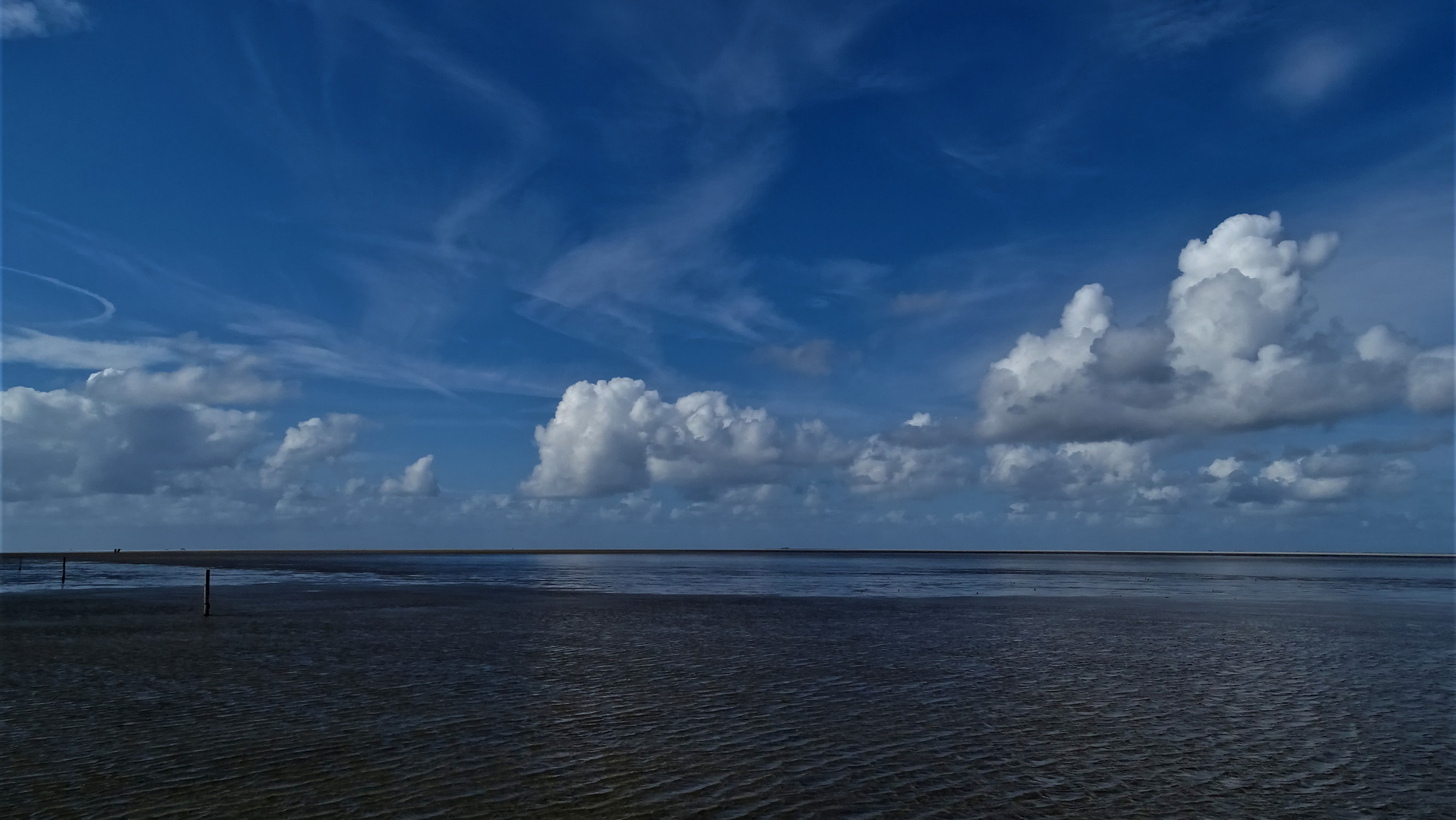 Meer u. Wolken