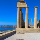 Meer und Akropolis geben eine wundervolle Einheit