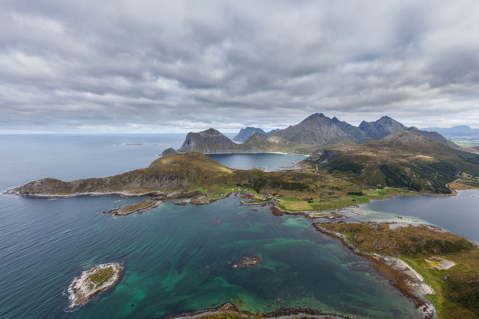 Meer und Berge