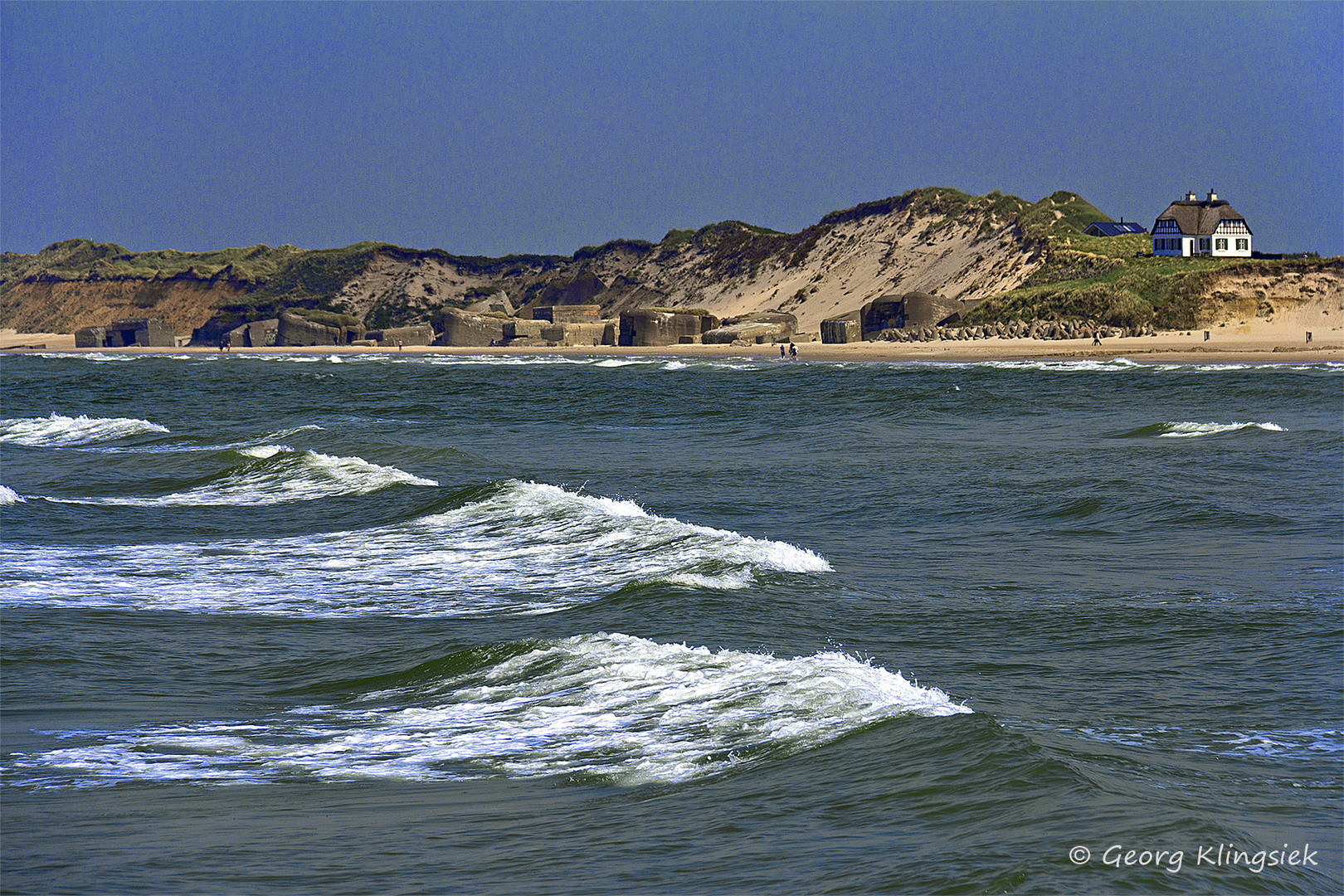 Meer und Bunker