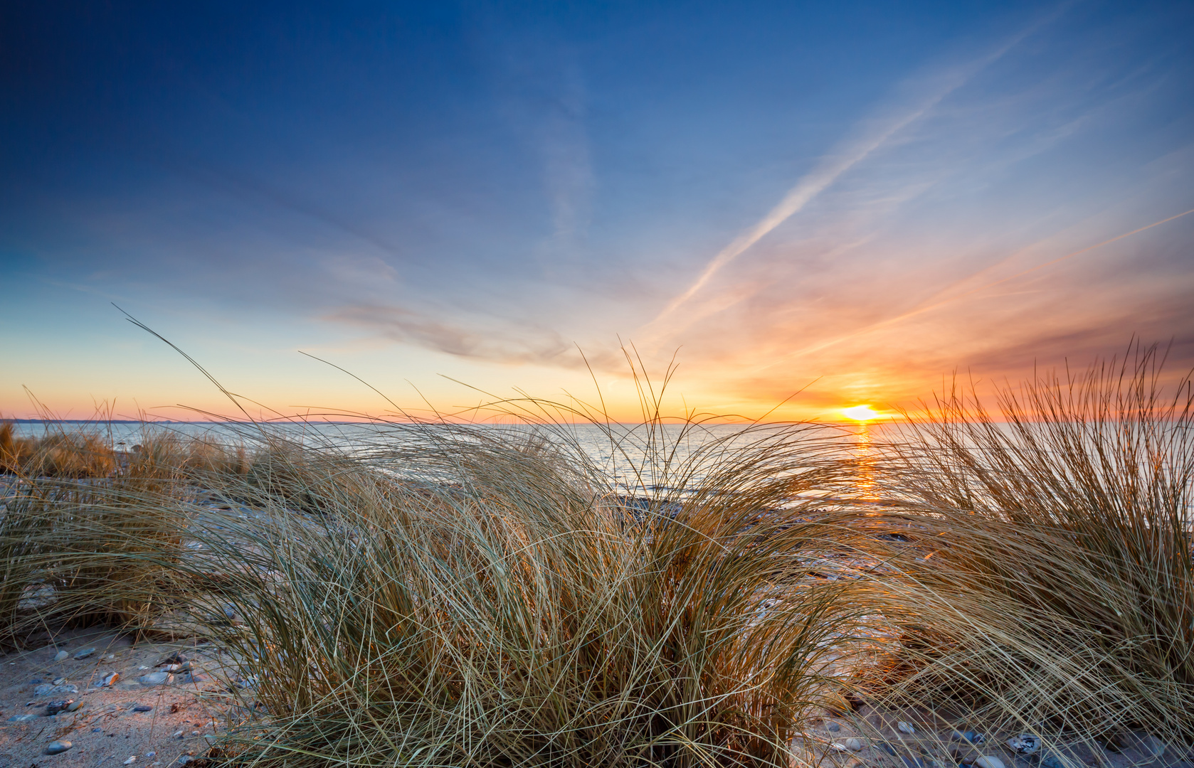 Meer und Dünen