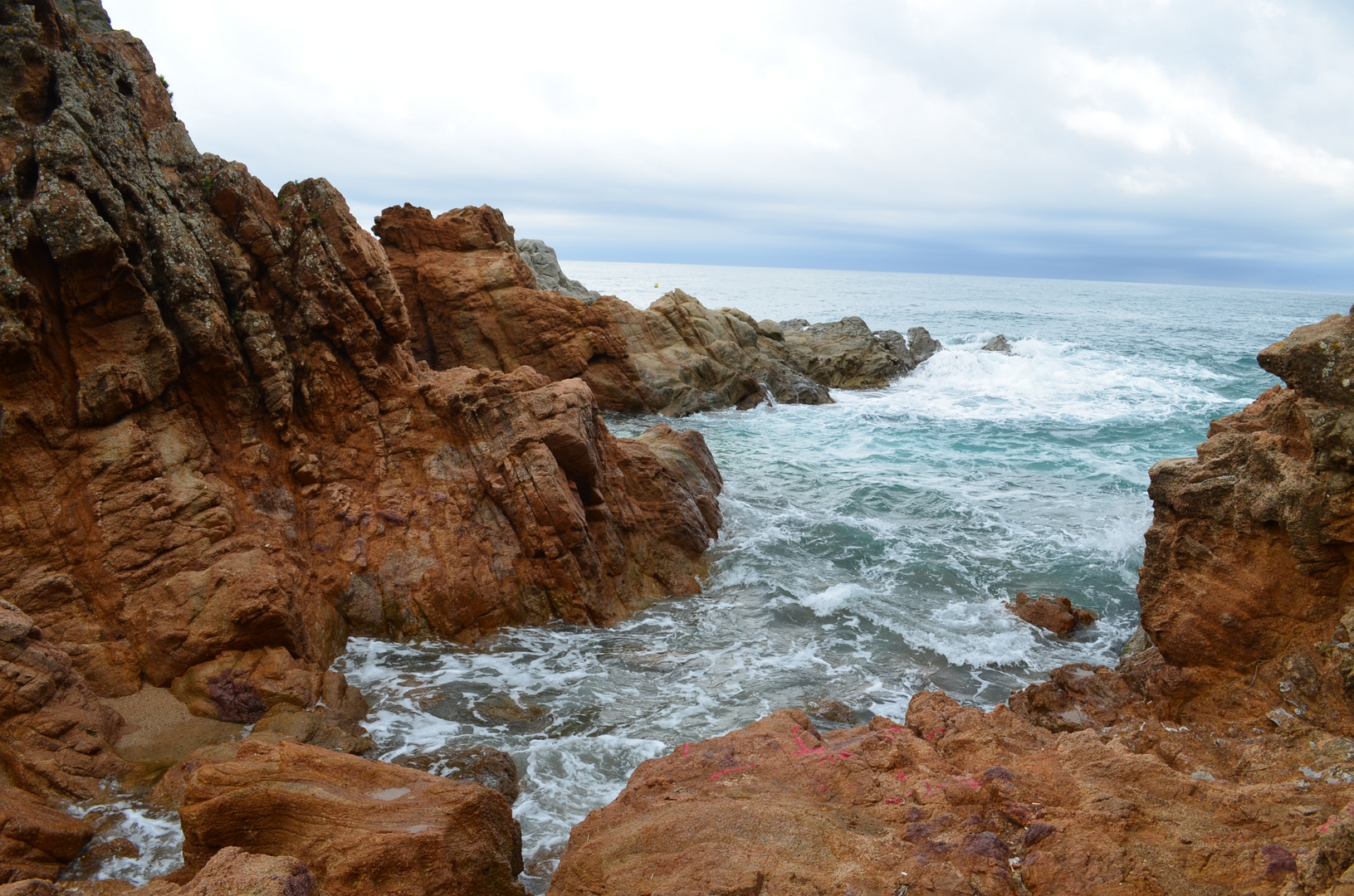 Meer und Felsen