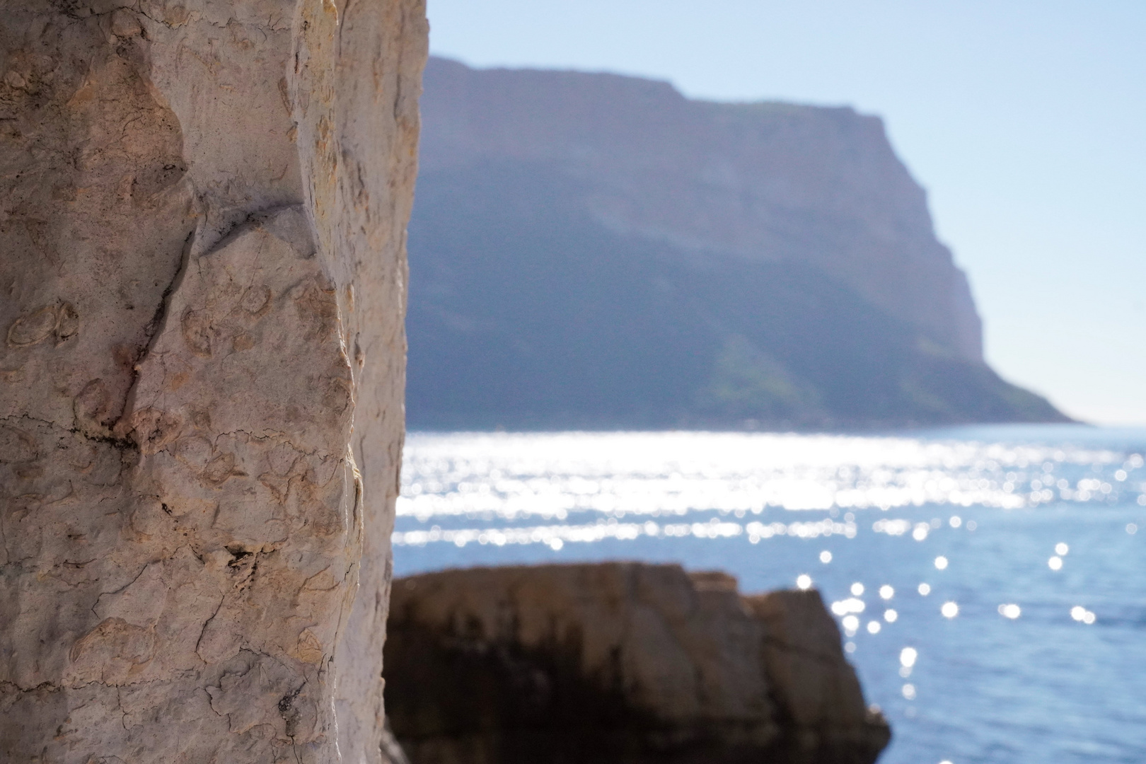 Meer und Felsen