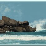 Meer und Felsen  -- Seychellen --