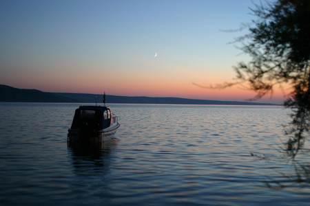 Meer und Mond