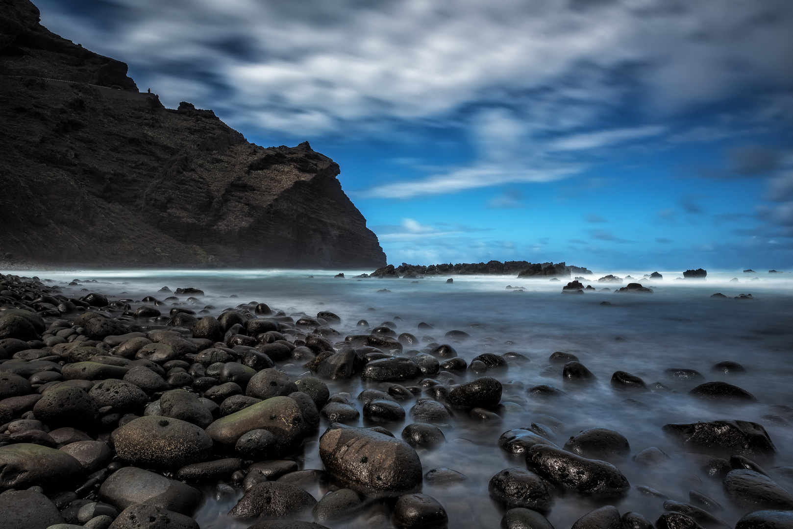 Meer und Steilküste bei Buenavista