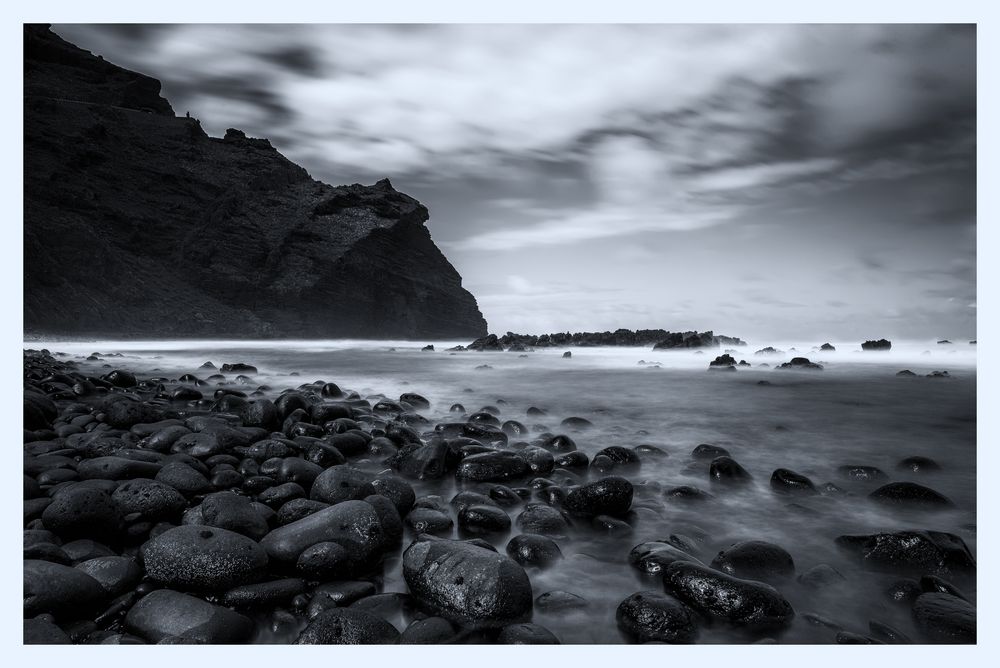 Meer und Steilküste bei Buenavista SW