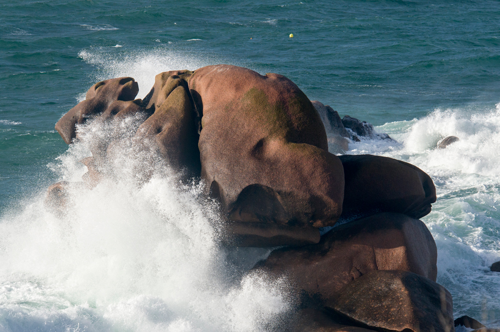 Meer und Stein