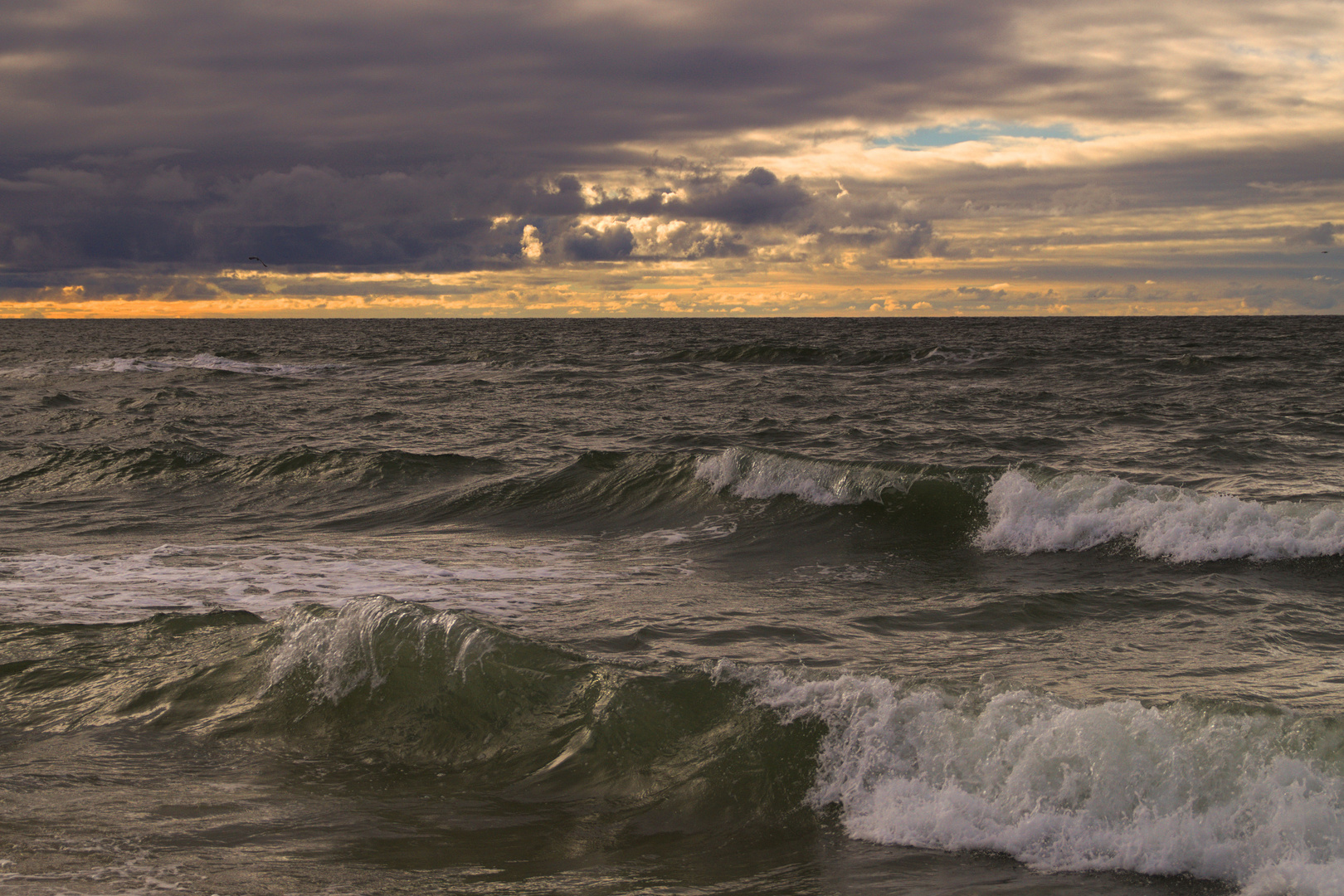 Meer und Wellen in Dänemark