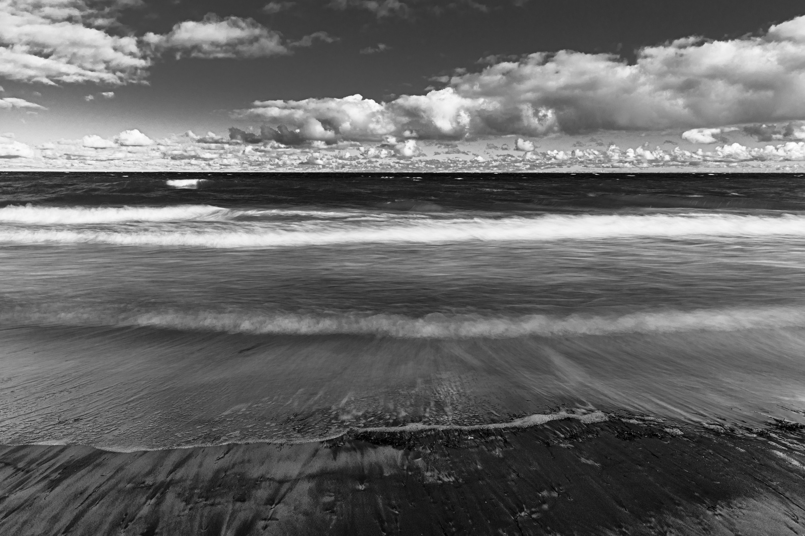 Meer und Wind in stürmischen Zeiten