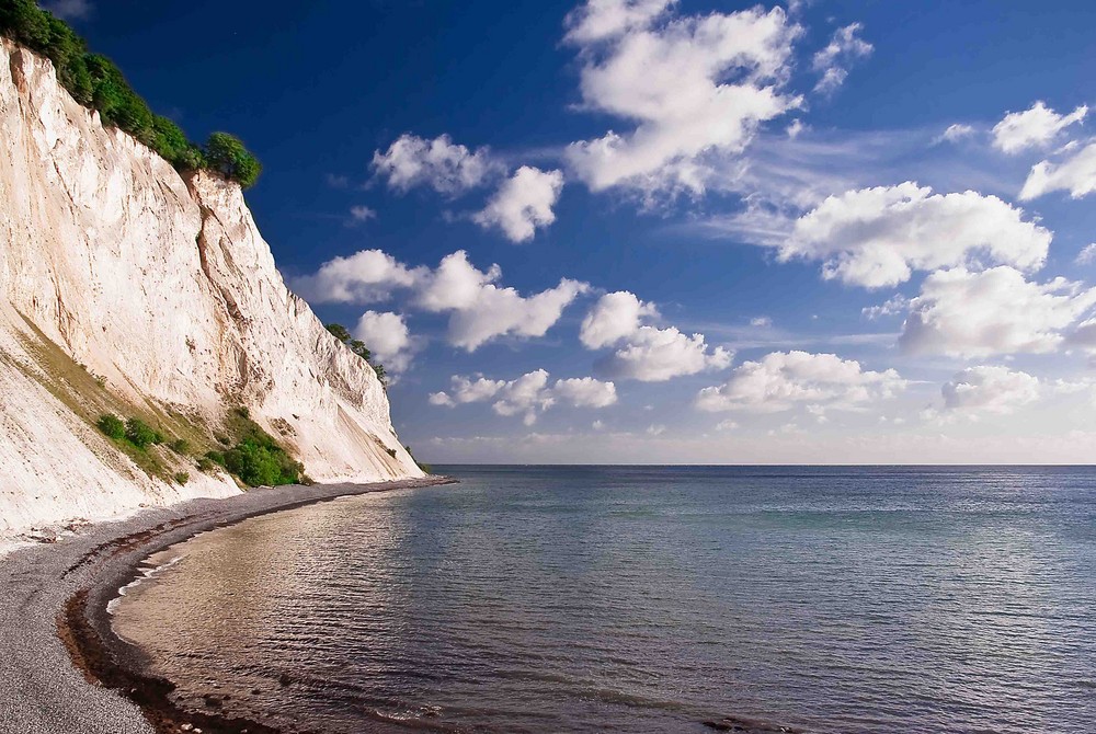 Meer und Wolken