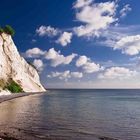 Meer und Wolken