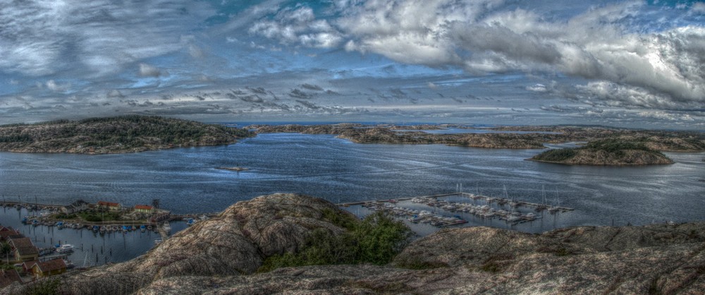 Meer und Wolken