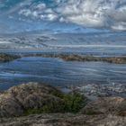 Meer und Wolken