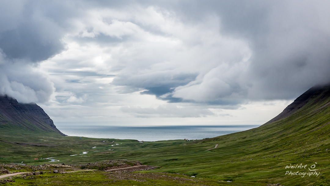 Meer und Wolken