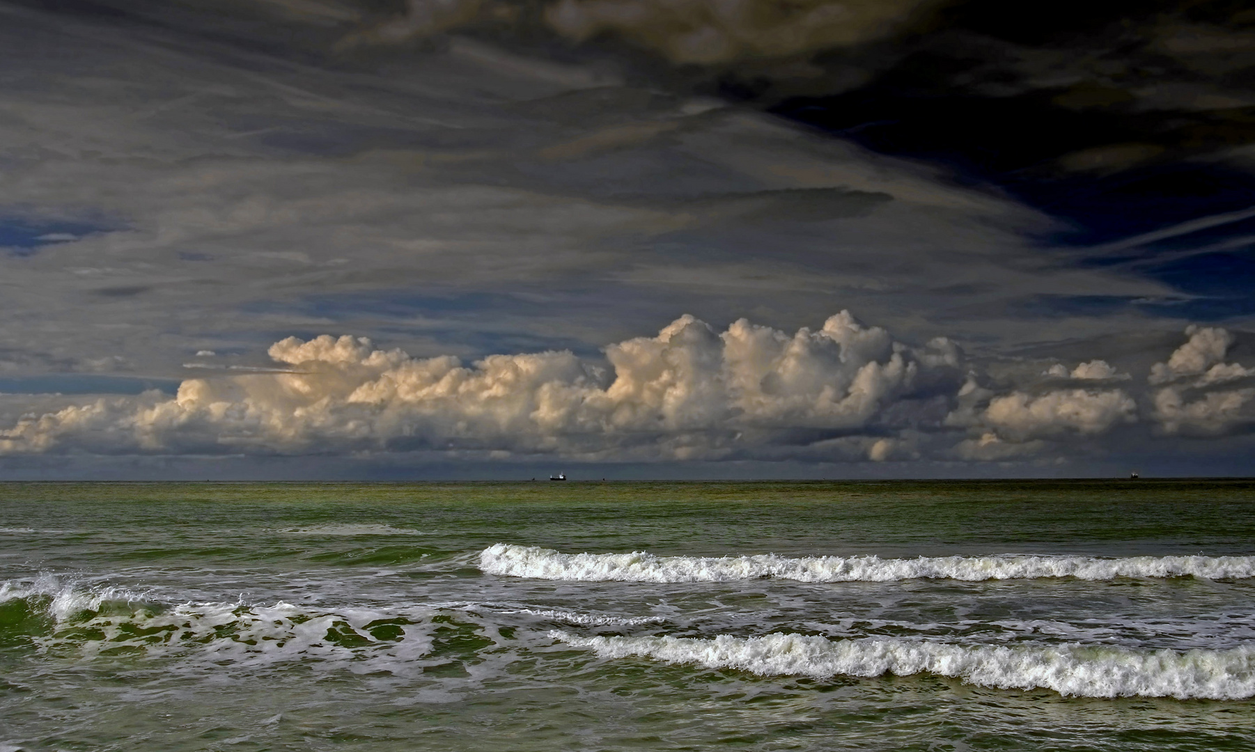 Meer und Wolken (3)