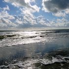 Meer und Wolken