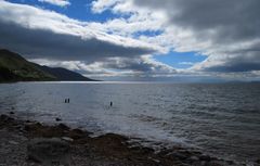 Meer und Wolken