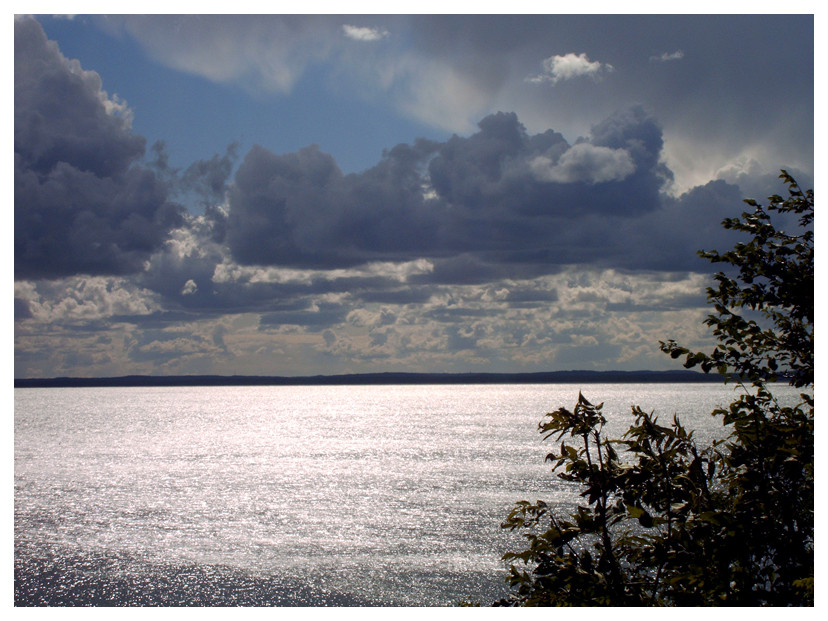 Meer und Wolken