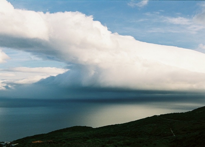 Meer und Wolken auf La Palma