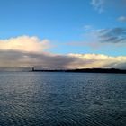 Meer und Wolken bei Kiel