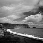 Meer und Wolken