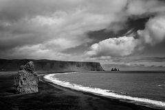 Meer und Wolken