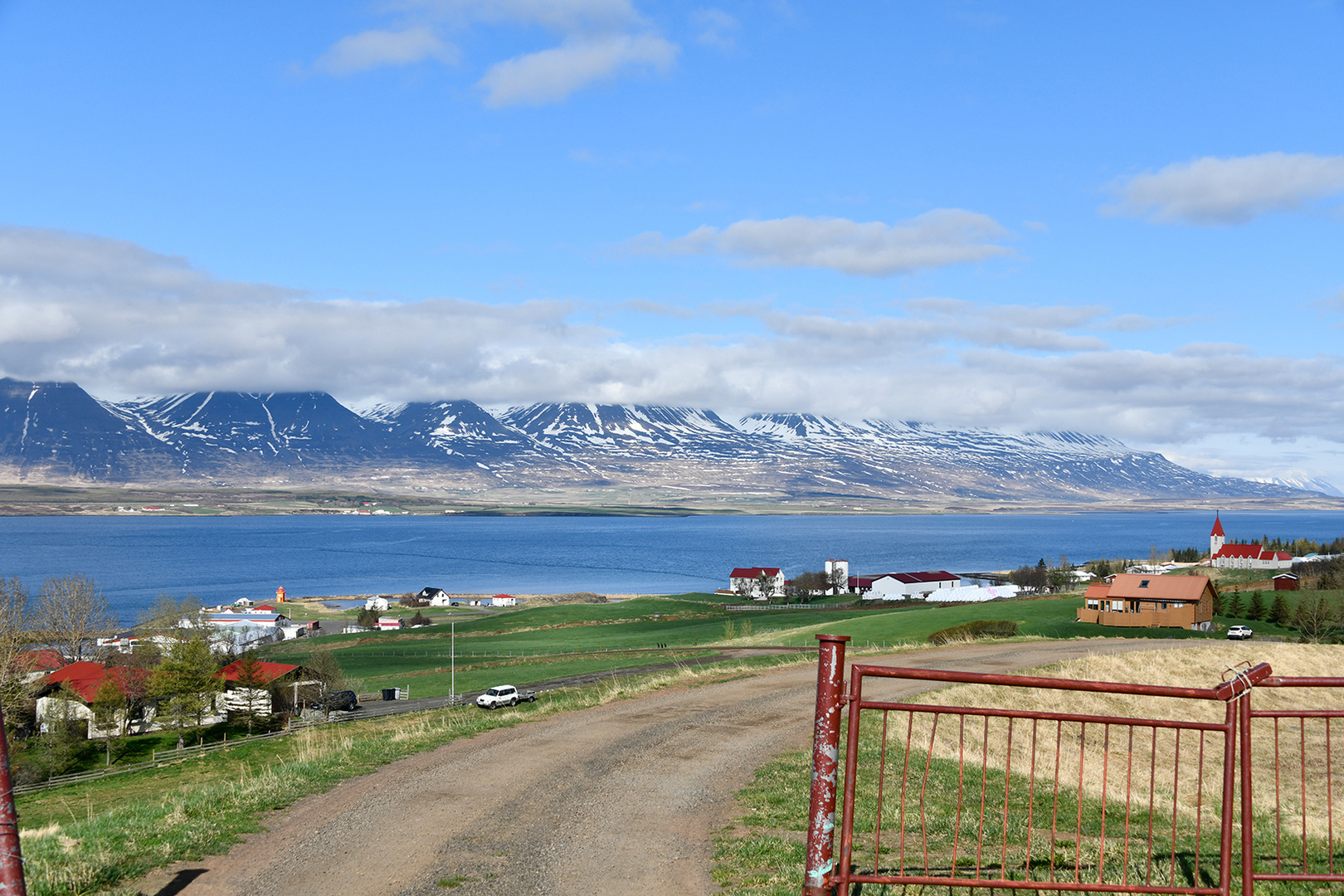 Meer vor Akureyri