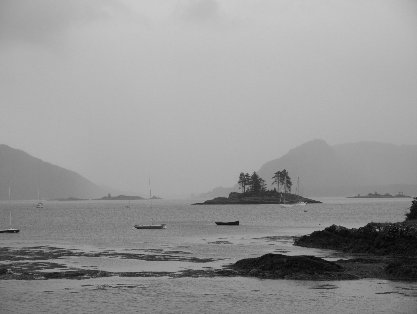 Meer vor Plockton - Schottland