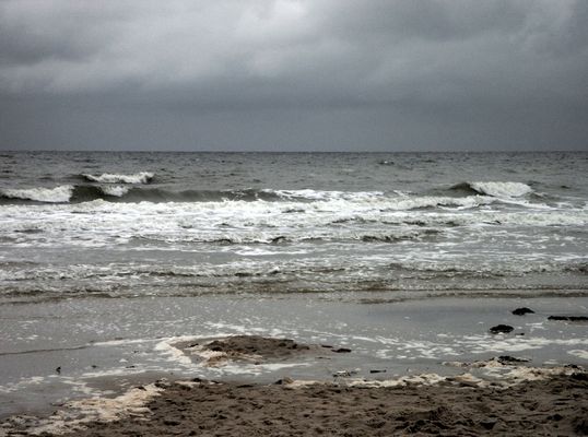 Meer vor Sankt Peter Ording