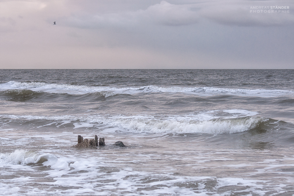 Meer vor Sylt