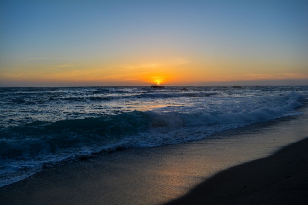 Meer Wellen Foto Bild sonnenuntergang himmel meer Meer Wellen Foto Bild sonnenuntergang himmel meer