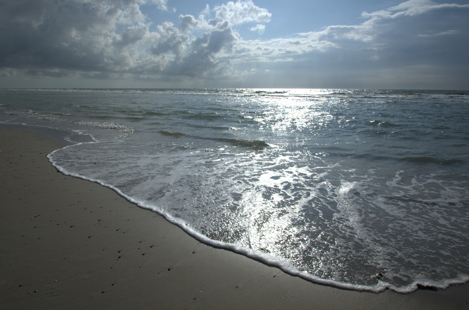 Meer-Wolken-Panorama