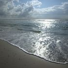 Meer-Wolken-Panorama