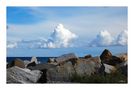 Meer, Wolken und Steine.... by Martina R 