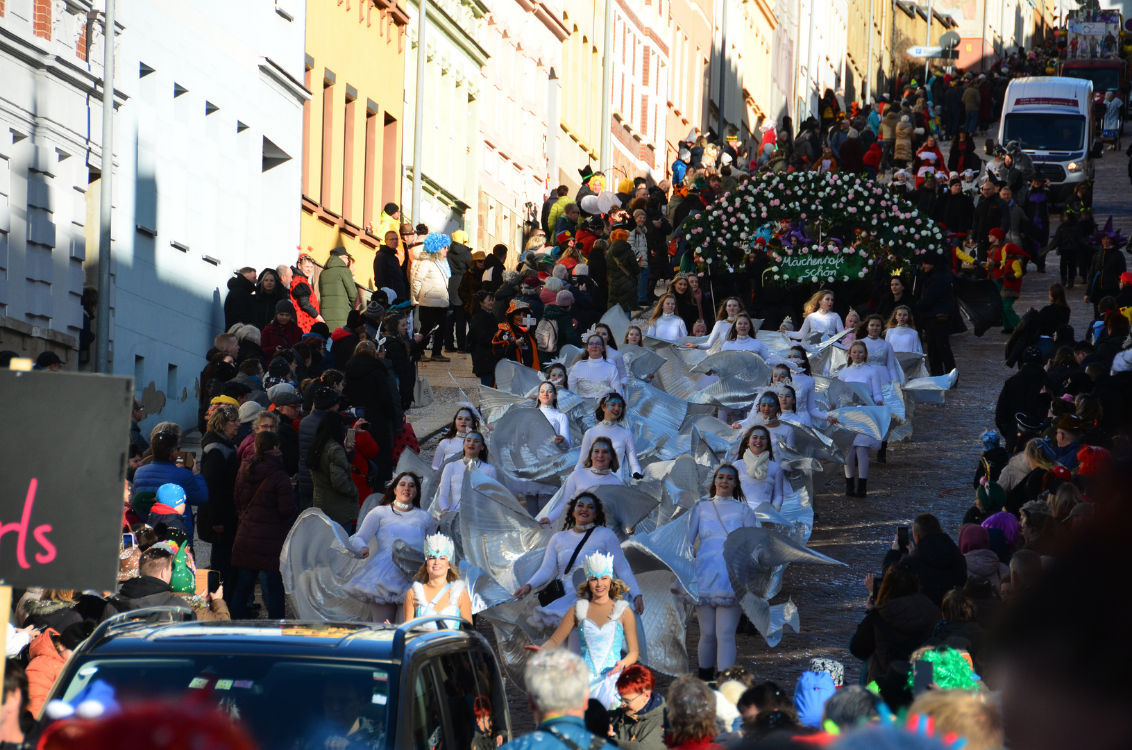 Meerane Straßenfasching 2024