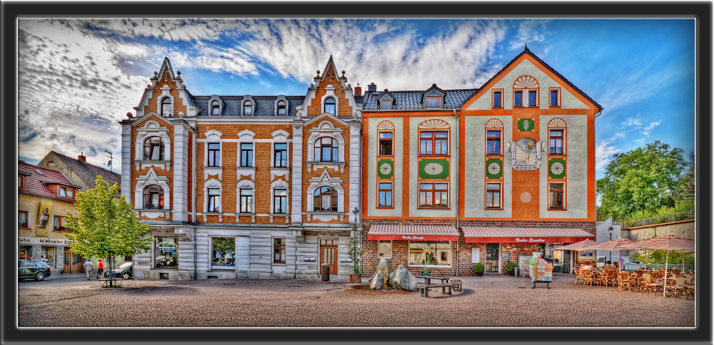 Meerane - Teichplatz (2)